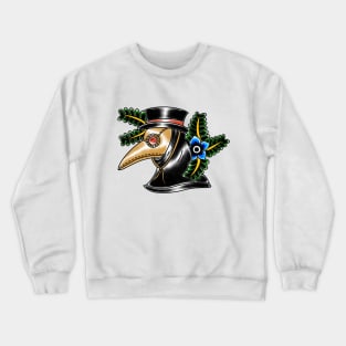 Plague Doctor Crewneck Sweatshirt